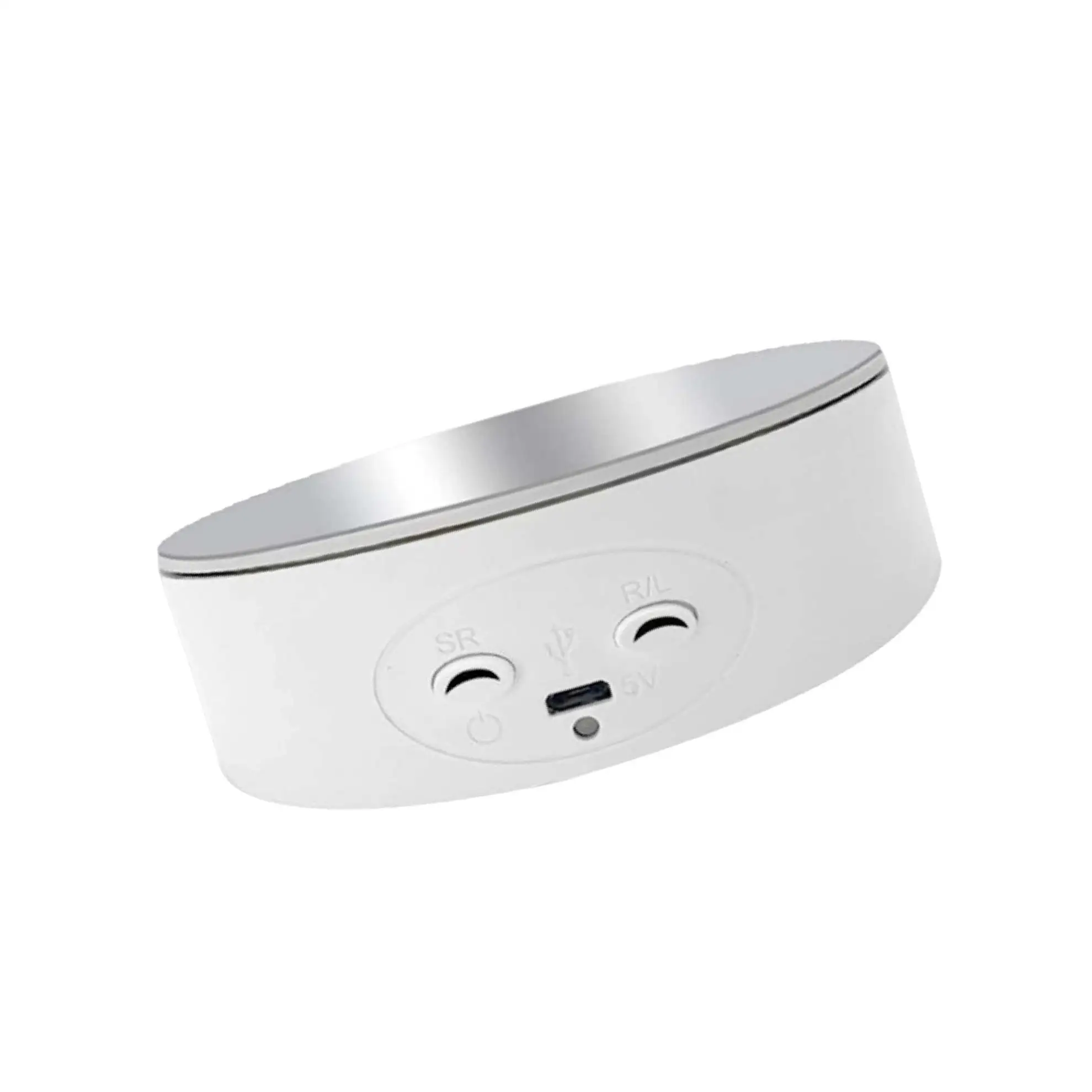 Electric Jewelry Display Turntable Mirror Corved for Cake Shop 3D Model