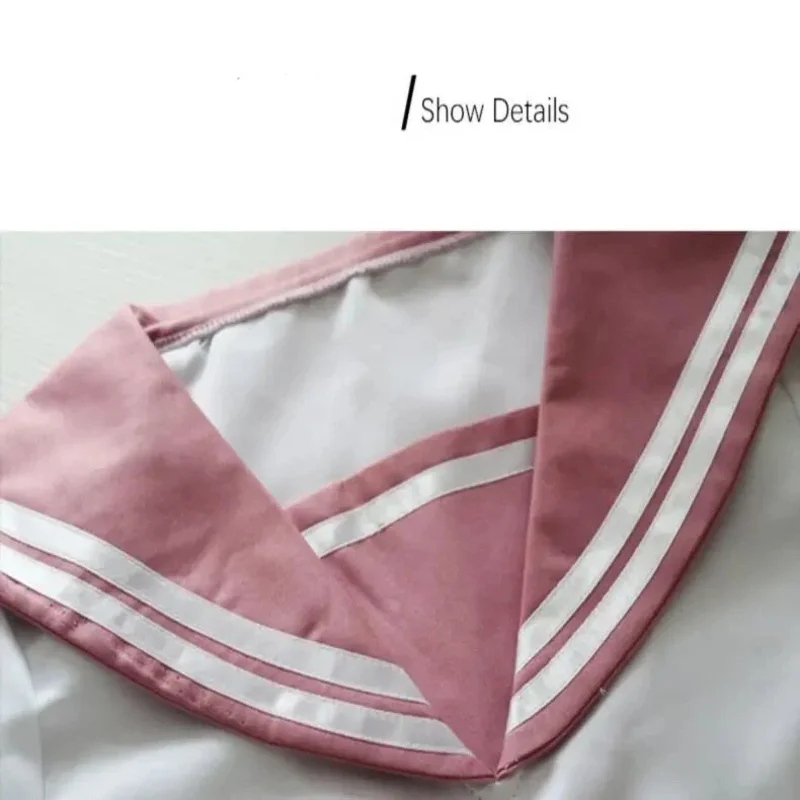 

ss13Аниме Astolfo костюмы для косплея японский студент для девочек школьная форма JK Хэллоуин Рождество матрос полный комплект