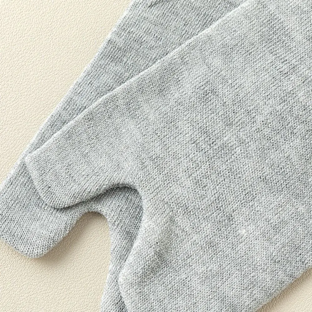 3 pares de cómodas chanclas a media pantorrilla, calcetines tobilleros finos, calcetines de dos dedos, calcetines de tubo transpirables de Color sólido, deportes para mujer