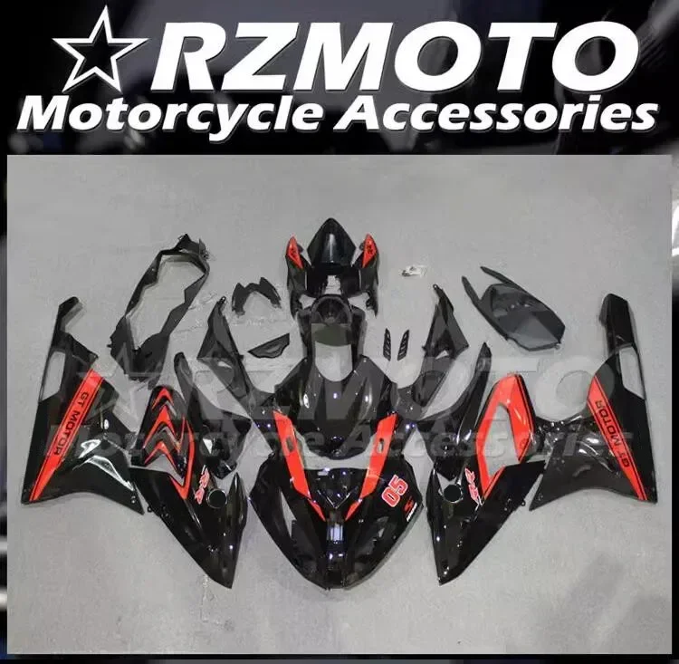 

4Gifts New ABS Whole Motorcycle Bike Fairings Kit Fit for BMW S1000RR 2015 2016 15 16 HP4 Bodywork Set Black Red Custom