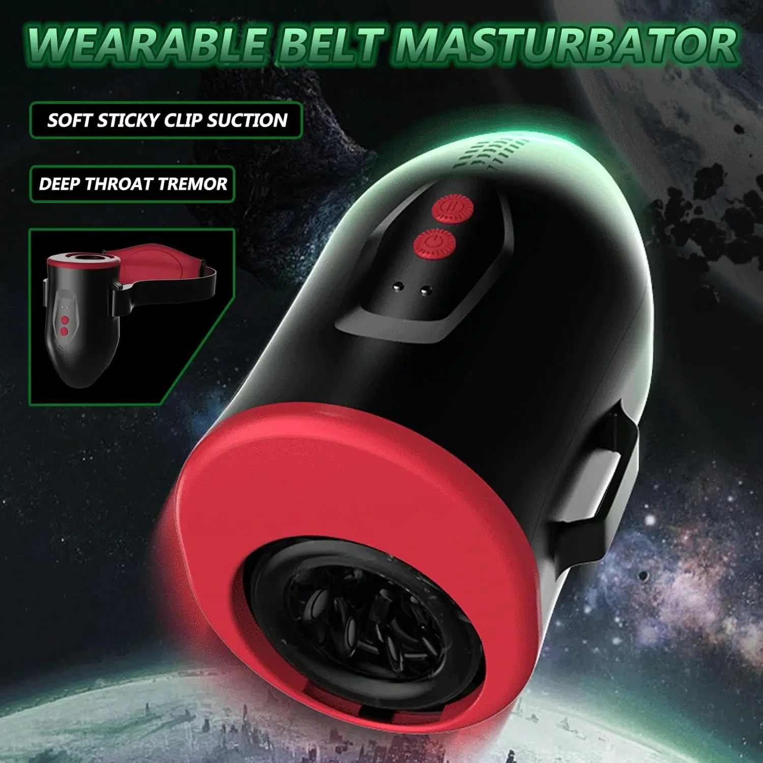 Sex Toys for Men Automatic Male Masturbators Cup with APP Control Wearable Telescopic Vibrating Penis Thrusting Massage - Image 2