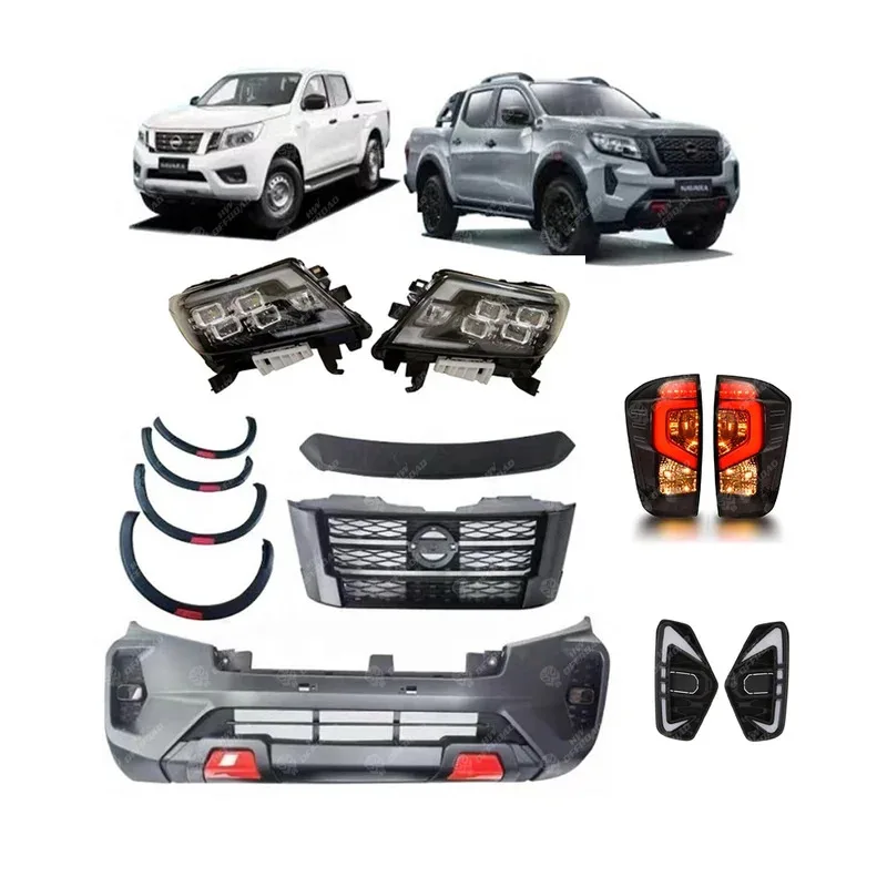 

Factory hot selling New HW 4x4 Offroad Car Bodykit For Navara NP300 2016-2020