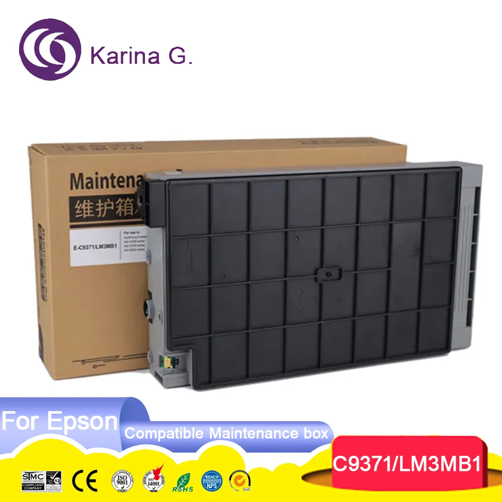 

Compatible Ink Maintenance Box C9371 C12C937181 LM3MB1 for Epson WorkForce Enterprise AM-C4000 AM-C5000 AM-C6000 Printer