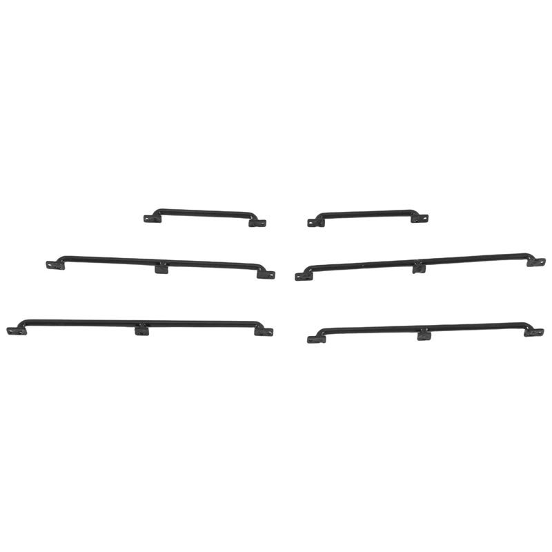 6Pcs Metal Body Shell Handrail 75Mm 133Mm 150Mm Length For 1/10 RC Crawler TRAXXAS TRX4 Axial SCX10 90046 Upgrade Parts