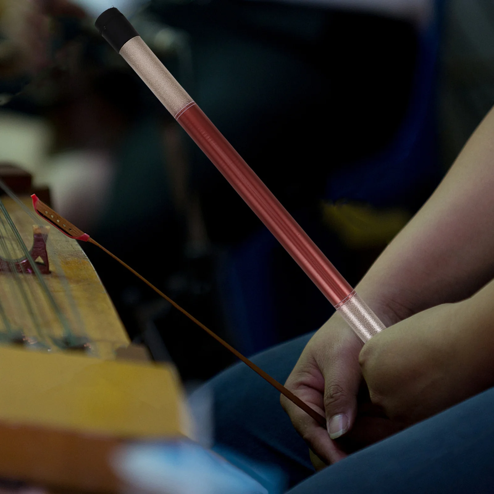 

Chinese Dulcimer Sticks Tubing Portable Storage Tube For Yangqin Mallets Music Enthusiasts Gift Dulcimer Storage Tube