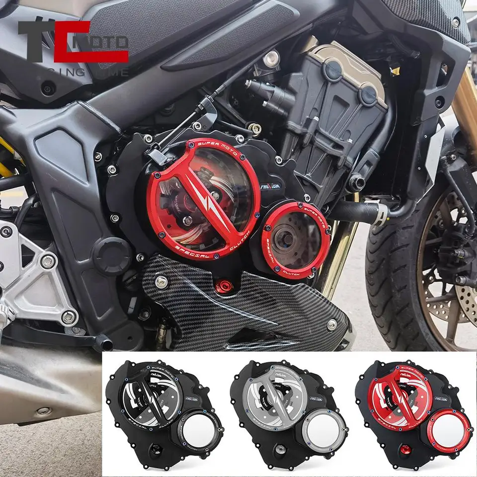 クリアクラッチカバー,ガードアクセサリー,ホンダcb650r,cbr650r,cb