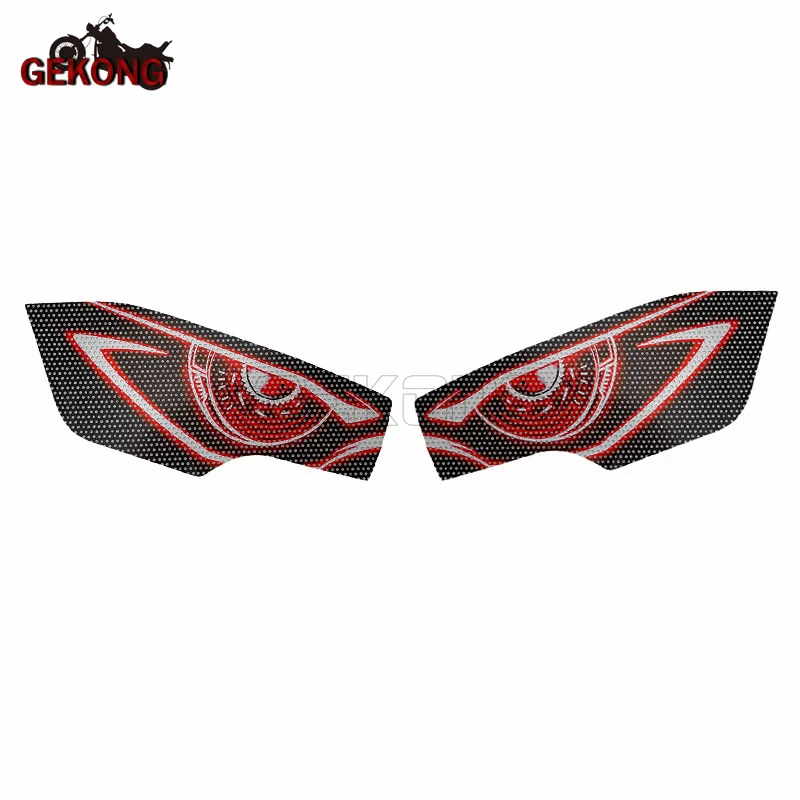 Motorcycle Headlight Sticker Decal Headlamp Lens Protection Anti-Scratch Decoration For ADV150 ADV 150 2019-2021 2020 21