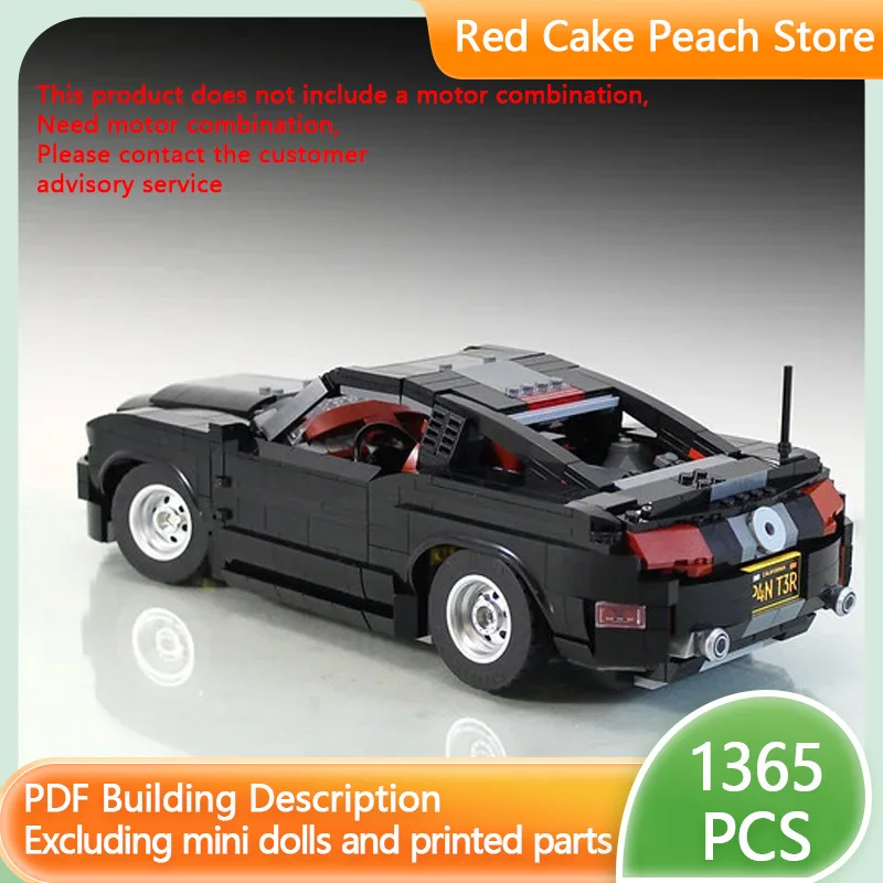 

Speed Champion Model MOC Building Bricks GT500 Top Tier Sports Car Modular Technology Assemble Children Suit Toys Gifts Holiday