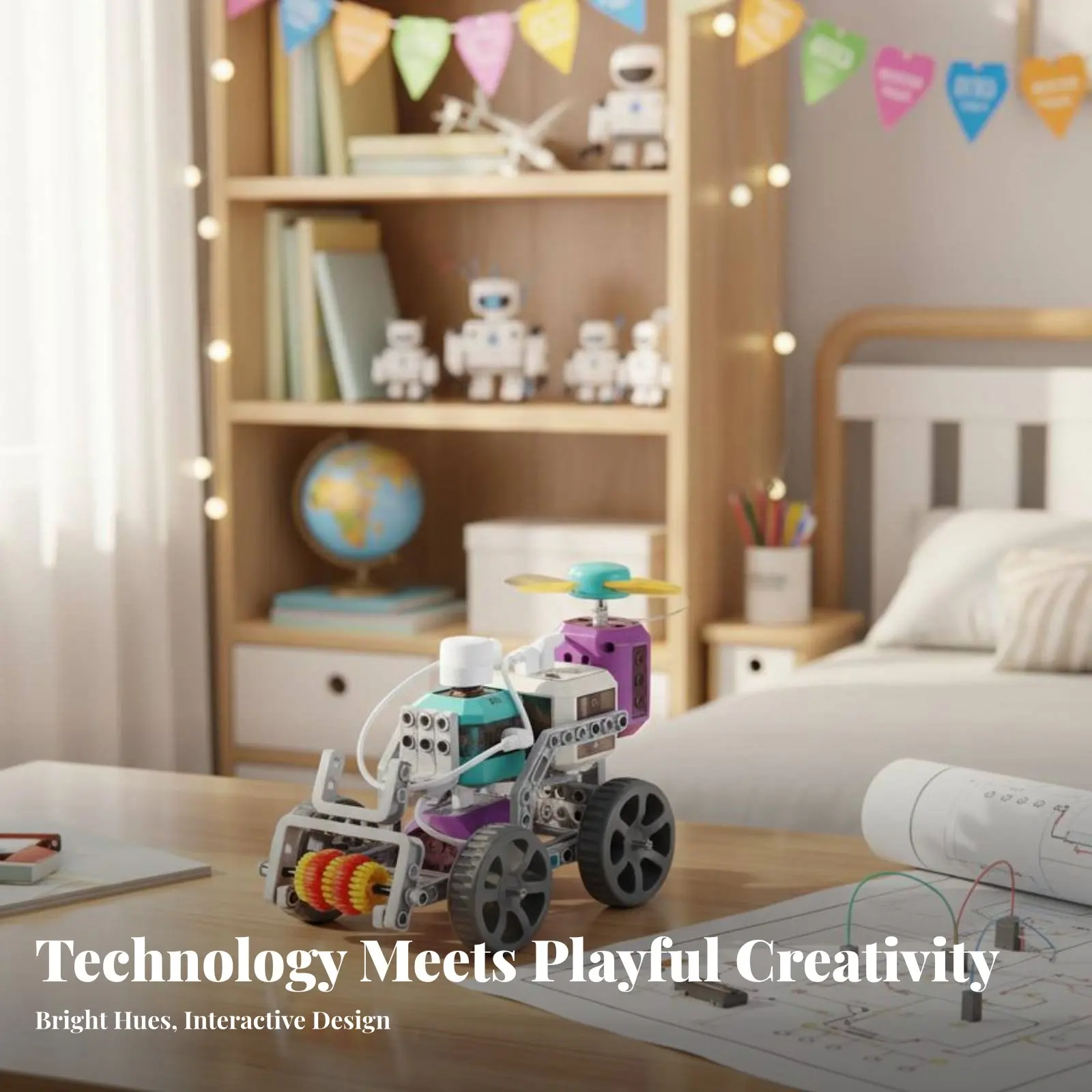 

Набор для создания электрических цепей: научно-техническое образовательное пособие, набор для практического обучения, цветные компоненты для студентов и родителей