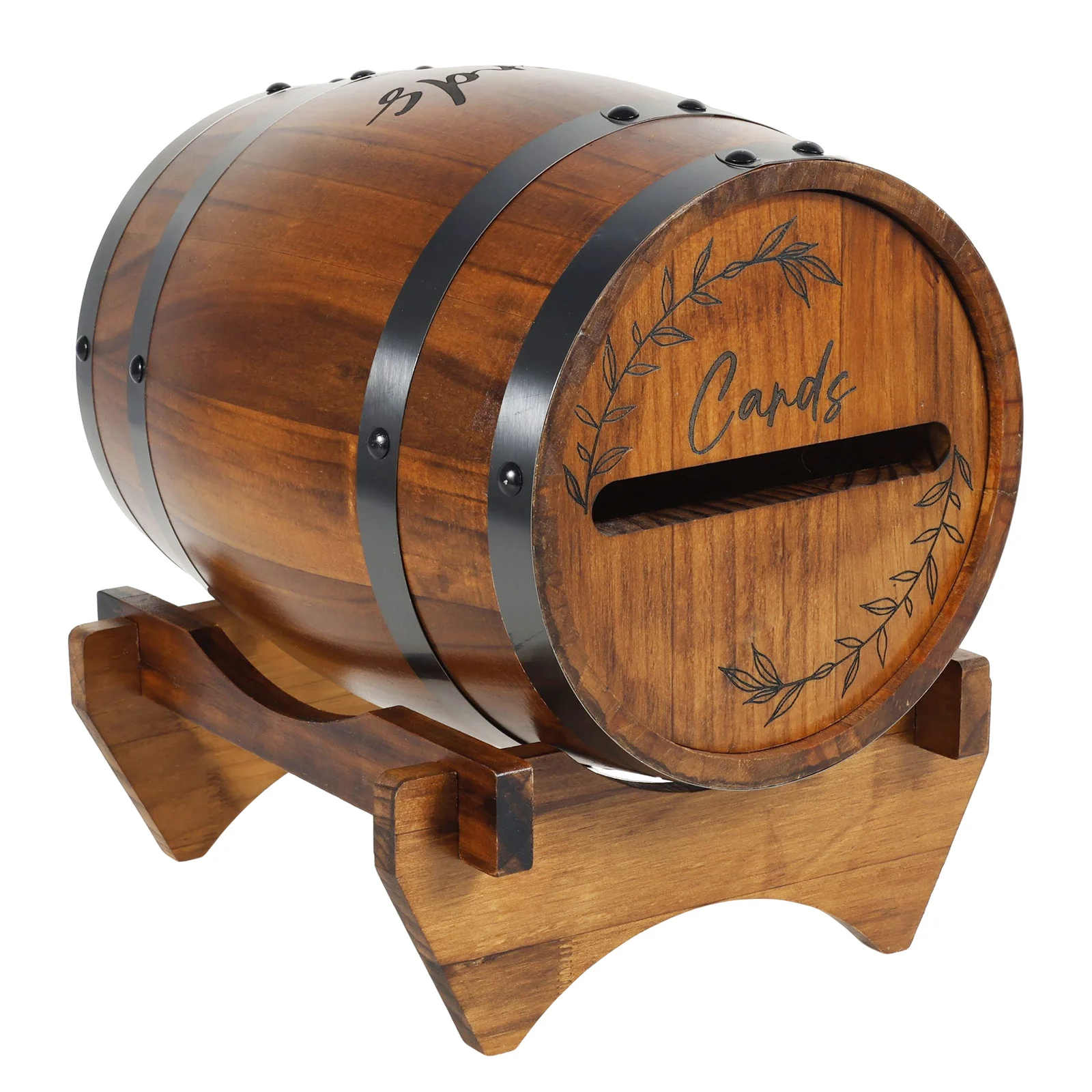 

Деревянная коробка для свадебных открыток, бочка для виски, держатель для карт, конверт для денег, чехол для свадьбы, выпускного, свадебный душ, день рождения