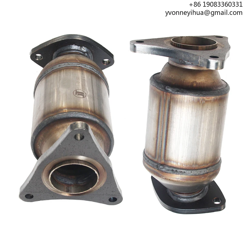 

Fits 2001 To 2010 Lexus GS430 / LS430 / SC430 4.3L V8 D/S P/S Catalytic Converters