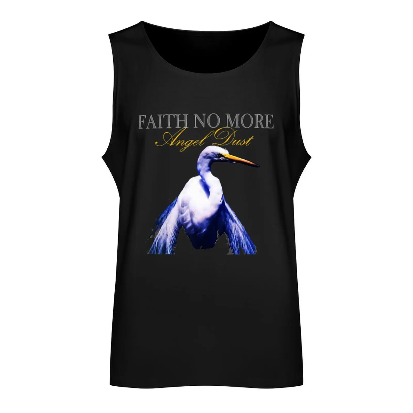 Faith no mores Angel dusts Tank Top T-shirt sports bodybuilding man