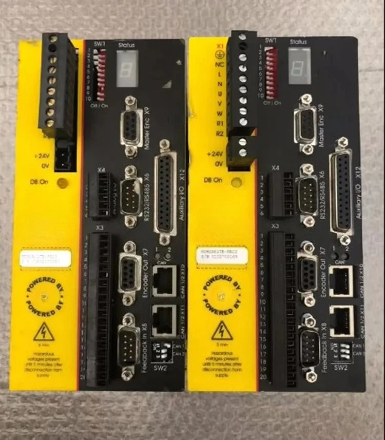 Baldor Servo Drive MDH2A02TB-RB23 Used In Good Condition