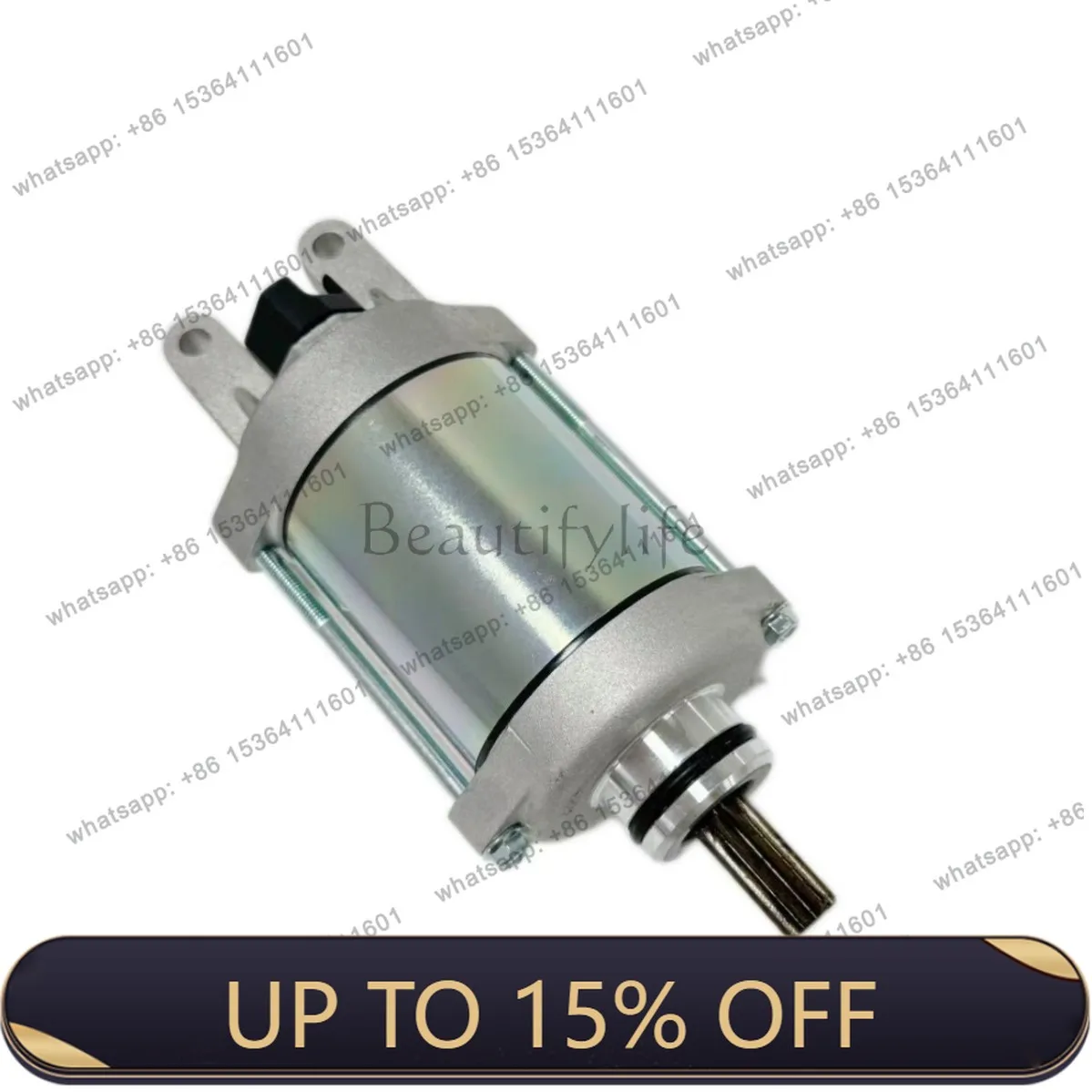FG 31200-HP6-A01 starter motor, starter motor ATV TRX700