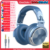 Oneodio Pro 10 Wired DJ Headphones Bass Stereo Gaming Headset With Microphone For Phone Studio Monitor Headphone For Recording