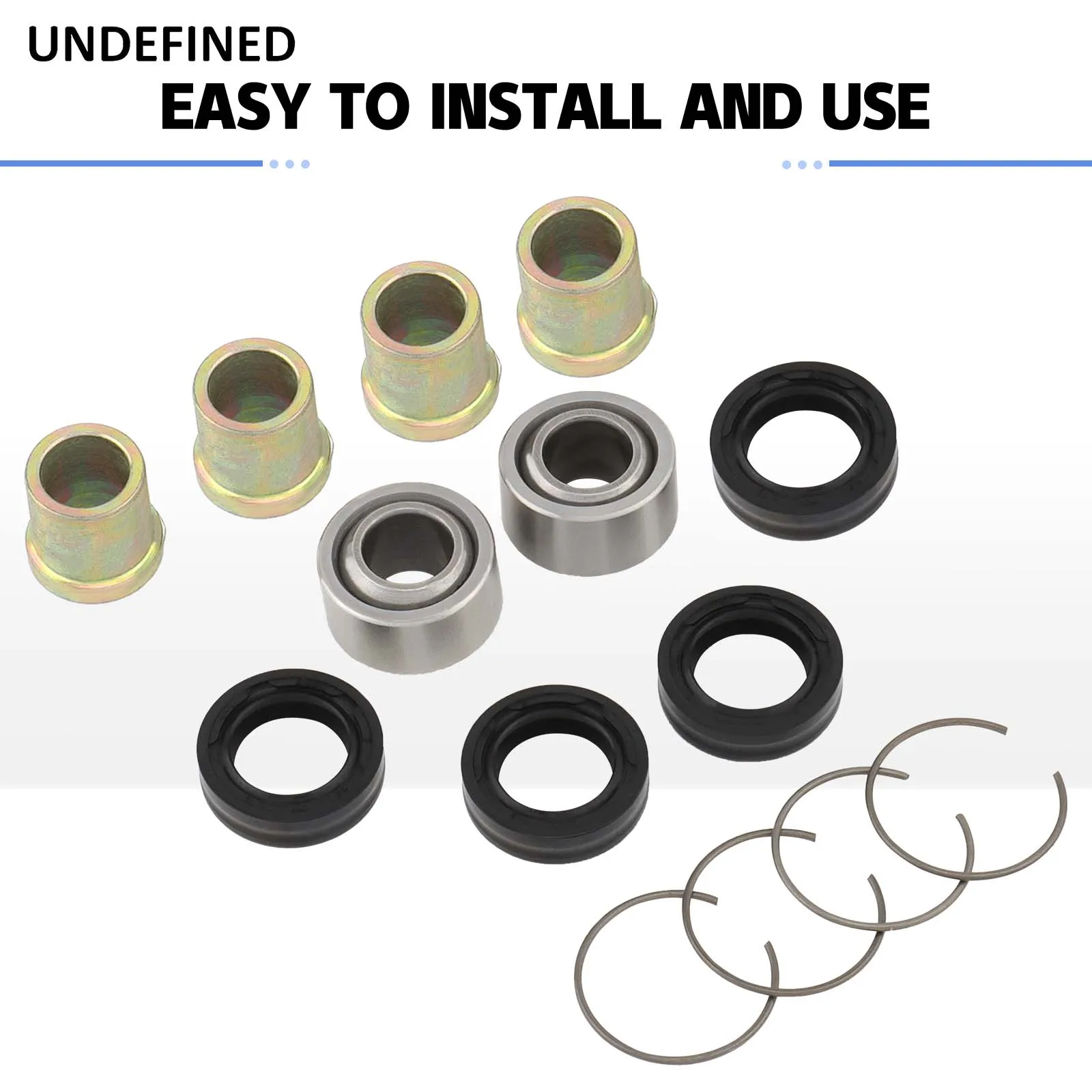 A-Arm Bearing / Bushing Kit For Honda TRX 400EX TRX400EX TRX300EX TRX450ER TRX450R TRX700XX Sportrax 400 300 FourTrax 250