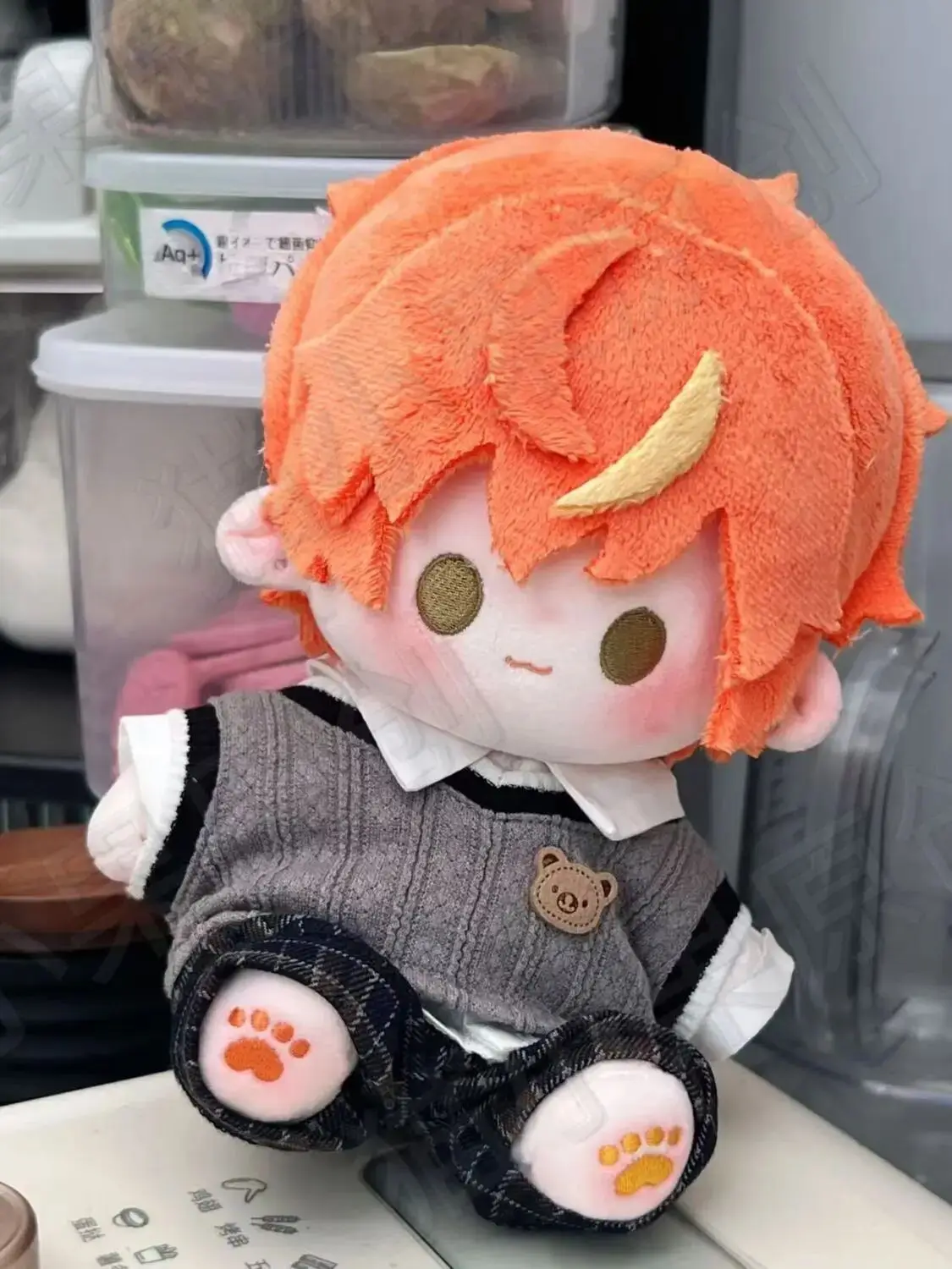 

20 см аниме-проект Sekai Shinonome Akito, плюшевая кукла Aoyagi Toya PJSK, платье для косплея, сменная игрушка для тела, детский рождественский подарок