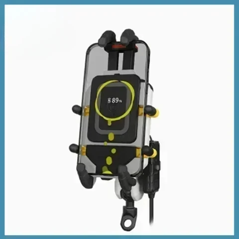 Colored Armor Edition Shockproof Case Phone Stand Shockproof Motorcycle Navigation Stand Optional Wireless Charging