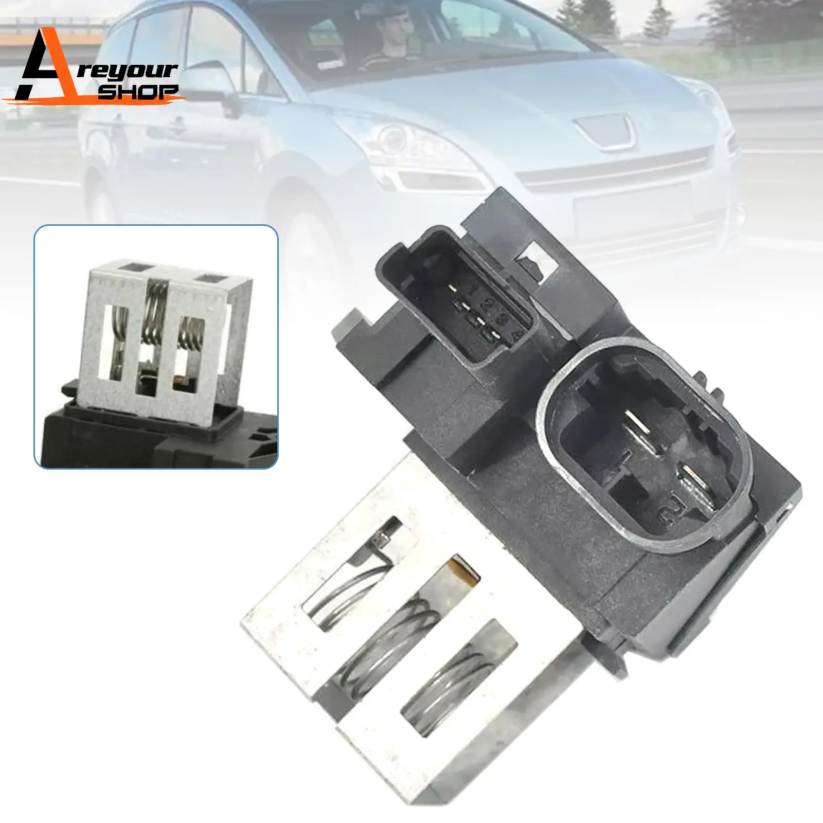 

Резистор вентилятора двигателя радиатора 9662872380 для Citroen Berlingo C-Elysee