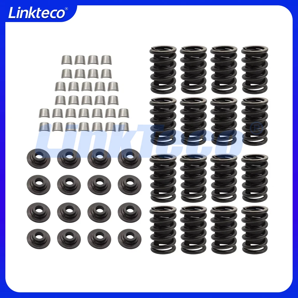 محرك جديد Z28 نمط صمام الربيع التجنيب ومجموعة قفل صالح 4.3 5.3 5.7 L لشروليه 400 350 327 307 305 4.3L 5.3L 5.7L #3