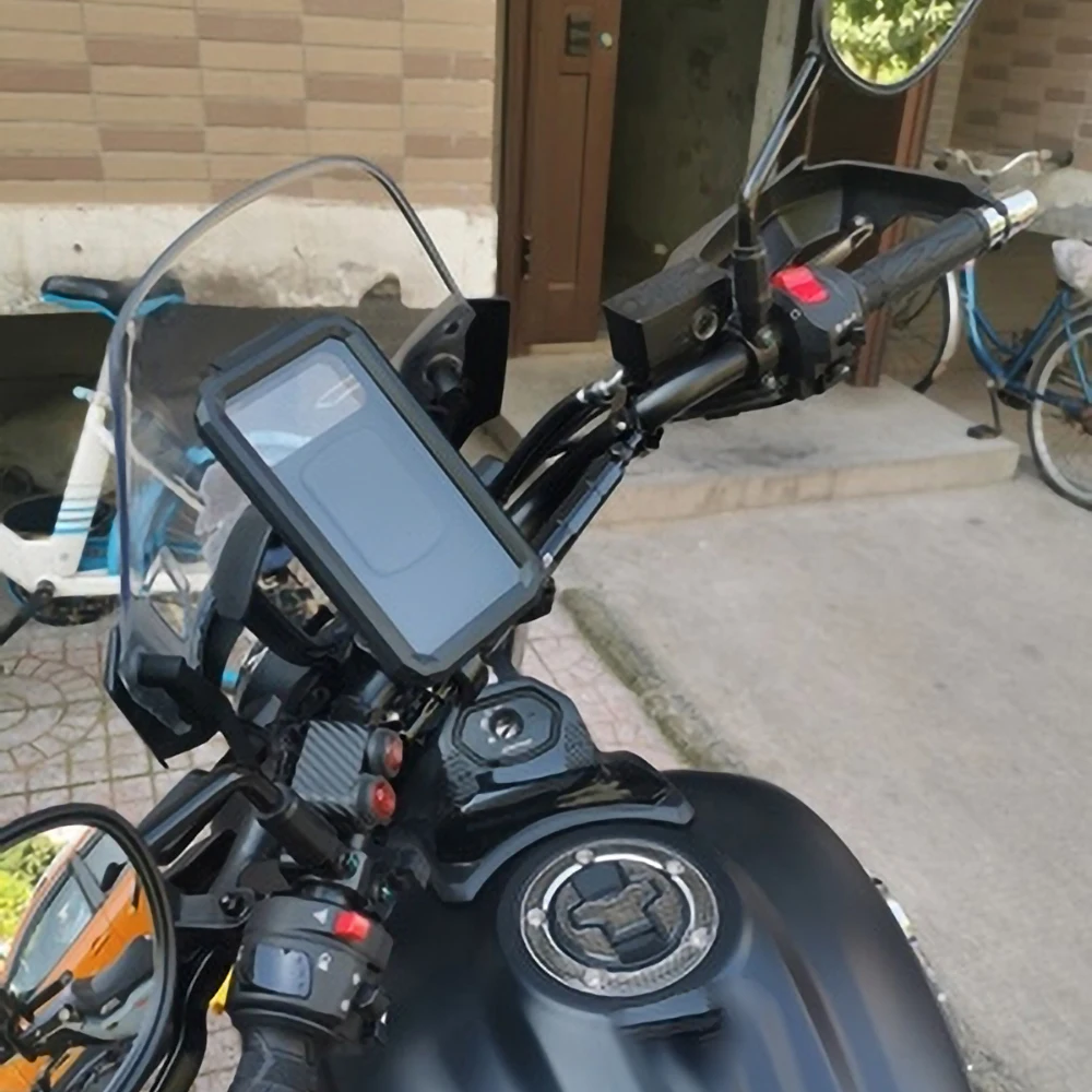 For Benelli 302S 302 S S302 502S 752S 502 S 752 S 2022 2023 Motorcycle Accessories Balance Bar Handlebar Crossbar Phone Holder