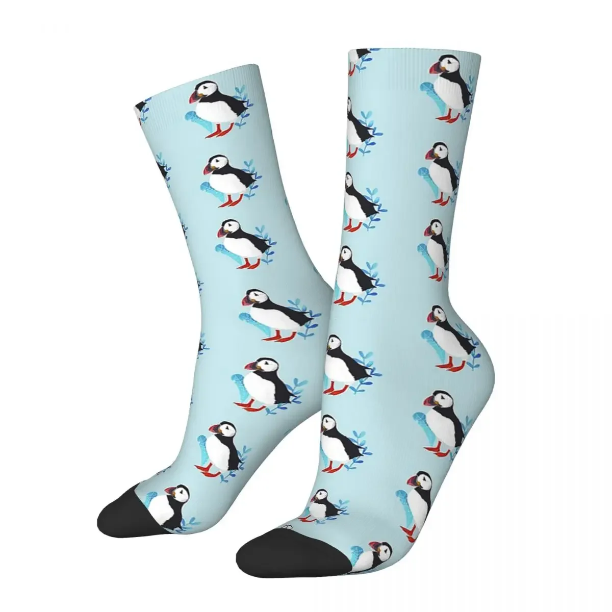 Bas absorbant la sueur Harajuku, chaussettes longues toutes saisons, chaussettes vers le nord, accessoires pour cadeau d'anniversaire unisexe