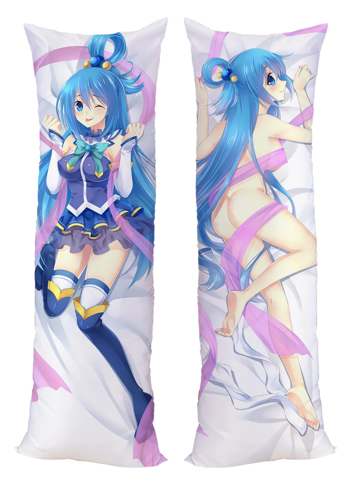 Anime Pillow Case Dakimakura KonoSuba God's Blessing on This Wonderful World ! Impact Aqua Bedding Pillowcase Hugging Body