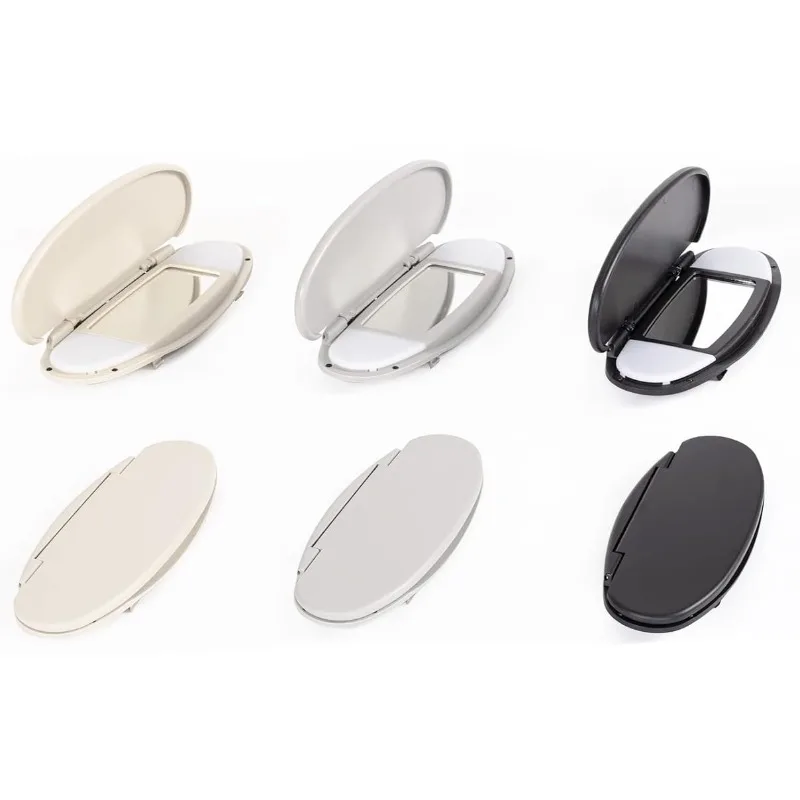 

For MINI Cooper S One D JCW R55 R56 R57 R59 R60 Car Interior Accessor Sun Visor Sunshade Panel Housing Vanity Mirror Cover