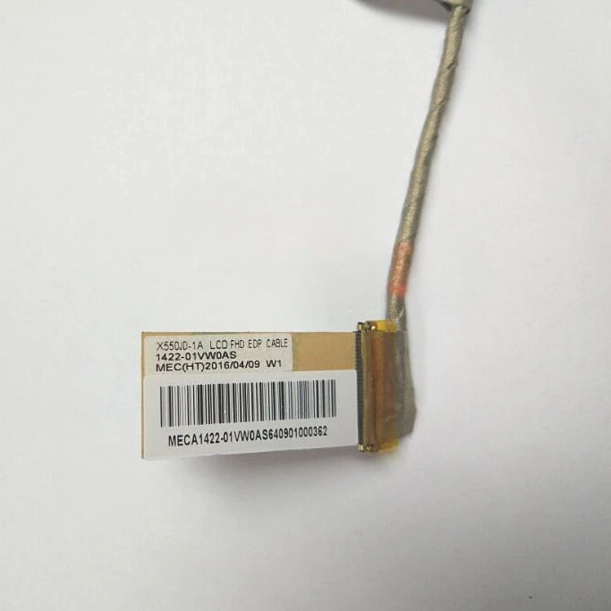 Applicable to Asus X550JD 1422-01VW0AS 1422-01VU0AS screen cable ribbon cable