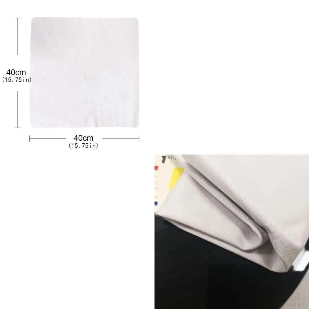 J1HD Высококачественная чистящая ткань для чистки 40x40 см для Records.