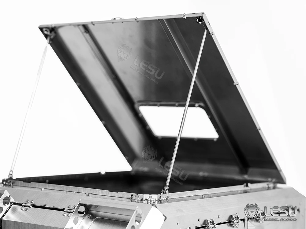 LESU 1/10 Simulations-Lichtkarte RAVE-UM406 RV Auto-Box – Detail 13