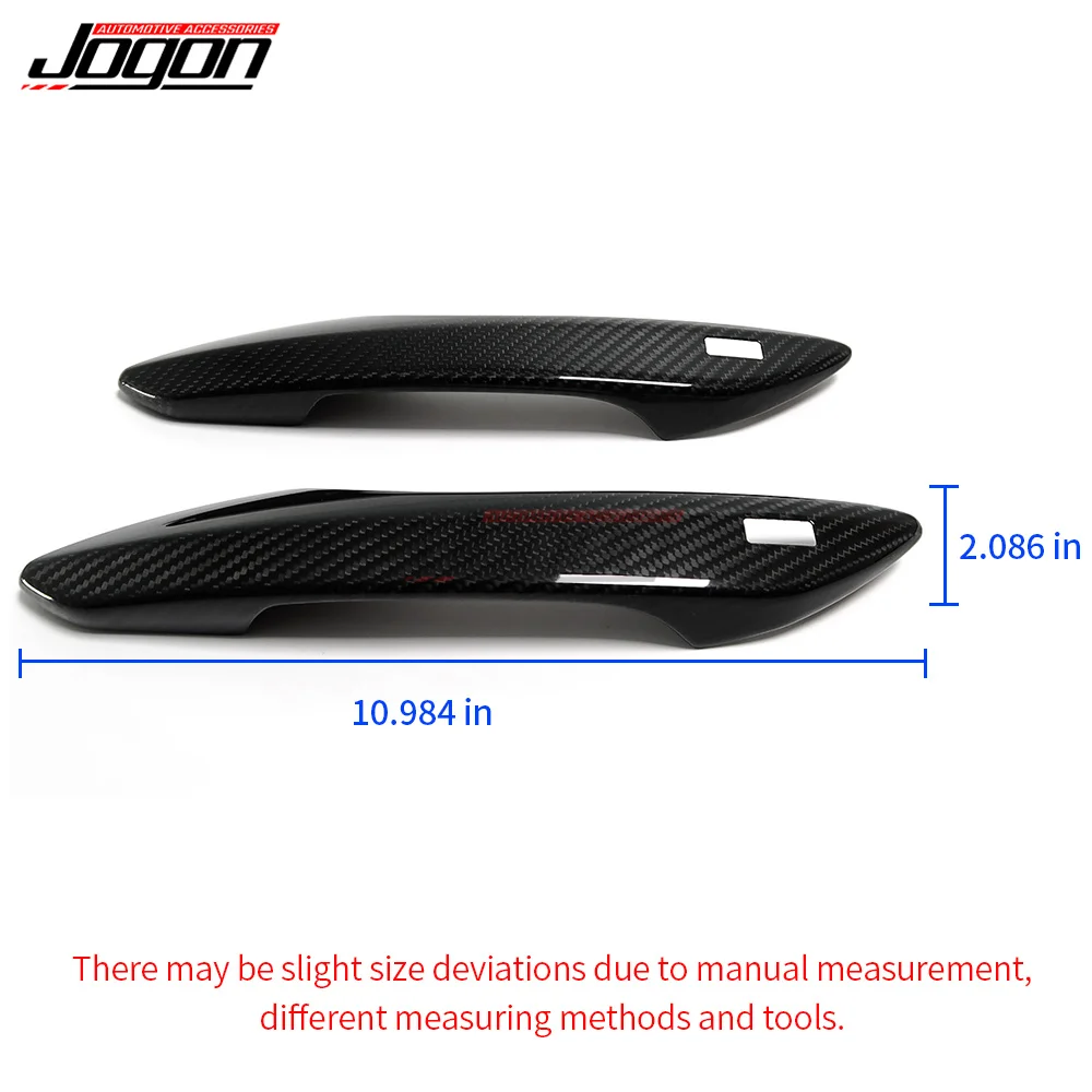 Real Carbon Fiber Car Door Handle Cover Trim For Lexus RC RC200t RC300 RX RX 300 350 NX NX300H NX200T 2015-2020 Accessories