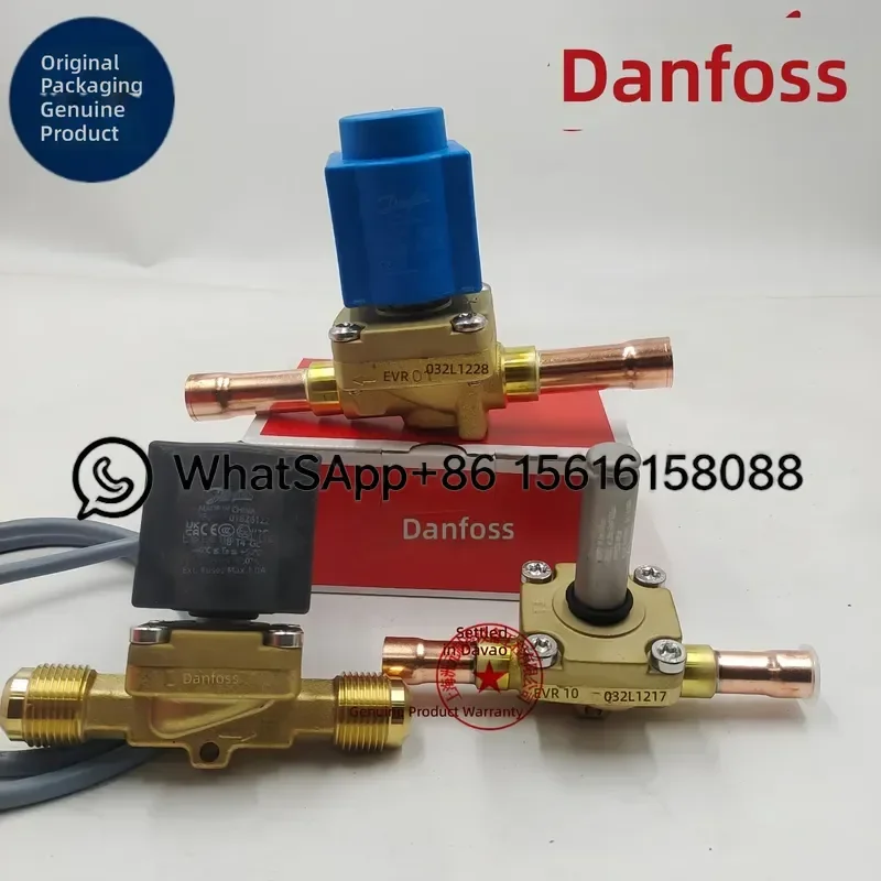Danfoss Solenoid Valve EVR 10 15 Air Conditioning Extension Kit 032L F1225 032L1217 032L1228 032L1214  032L8098  018F6176