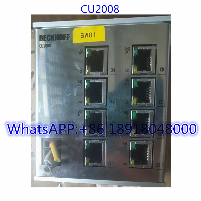 

Используется в хорошем состоянии, коммутатор Ethernet CU2008, быстрая доставка