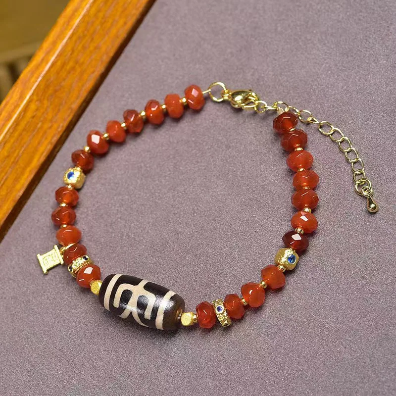 Natural Red Agate W…