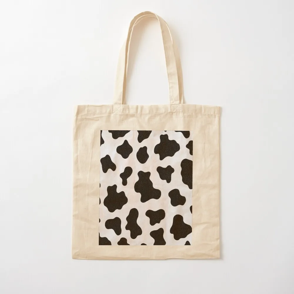 cow print Tote Bag tote bag university university shopper bag sacs de shopping reusable grocery bags