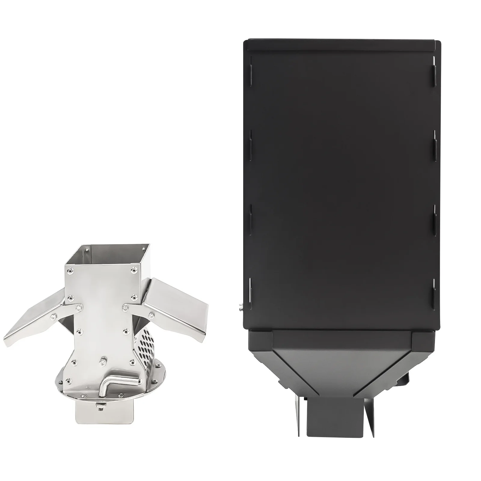 

Outdoor, camping, pellet stove, heating, stainless steel, vertical