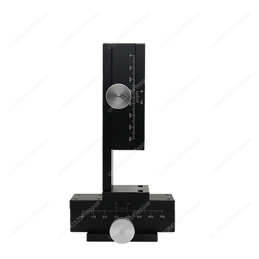 XZ Axis LWE4090 40*90 Dovetail Groove Sliding Table Manual Platform Rack and Pinion Drive High Precision Knob Fine-Tuning Slide