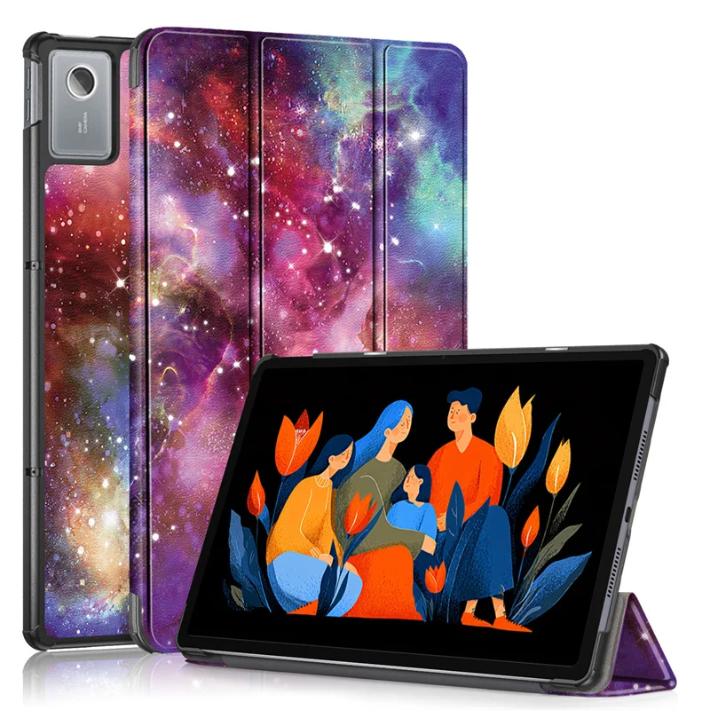 

Magnetic PU Leather Painting Case For Lenovo Xiaoxin Pad 12.1 inch 2025 TB365FC Case Coque Cover Funda For Xiaoxin Pad 12.1