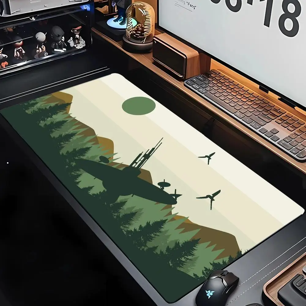 

Digital art illustration office Mouse Pad Desk Mat Gaming mat gamer pc accessories rubber anti-slip keypad expansion mousepad