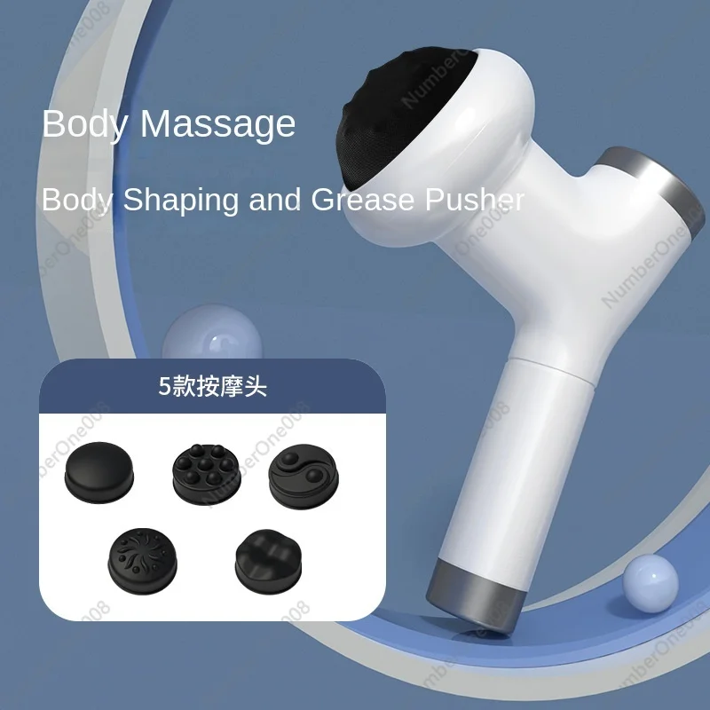 Body Fat Rejection Machine Abdominal Massage Vibration Kneading Fitness Machine Fat Pushing Machine