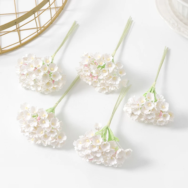 1/3/5 Stück künstlicher Blumenstrauß aus Seide, 11 cm, künstliche Blumen für Heimdekoration, Garten, Hochzeit, Dekoration, DIY, Handwerk, Geschenke, Zubehör – Detail 10