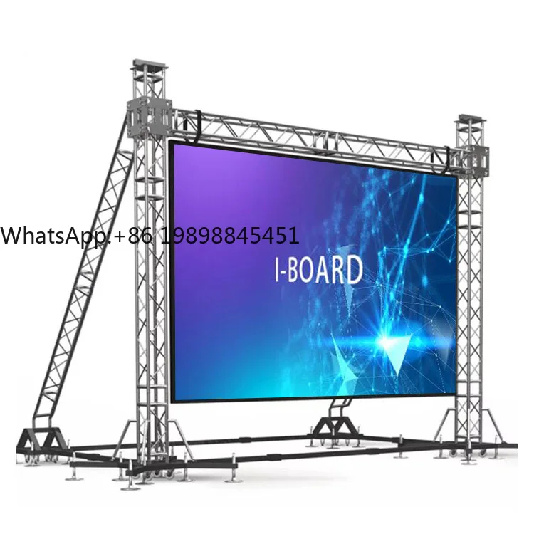 

P3.91 Outdoor LED Display Panel Screen for Concert Church Advertising Rental Stage Background Premium Outdoor LED Display