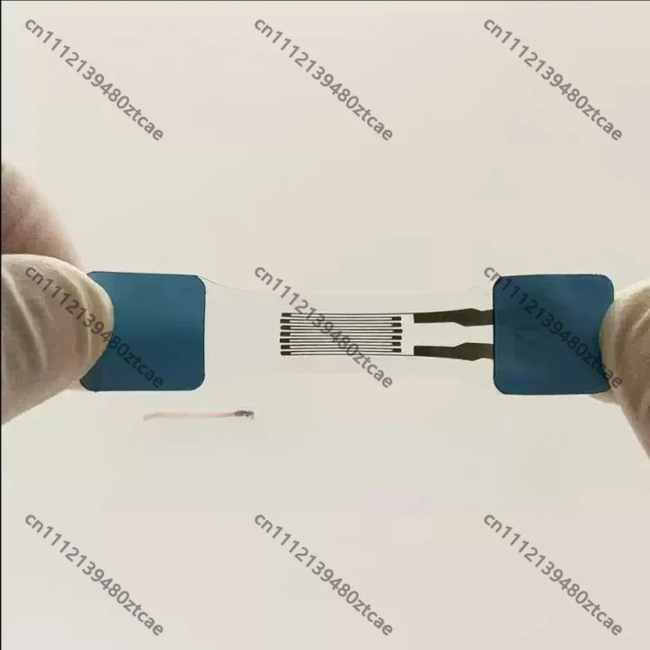 Stretchable Strain Sensor For Soft Robot Wearable Device Electronic Skin Test Module