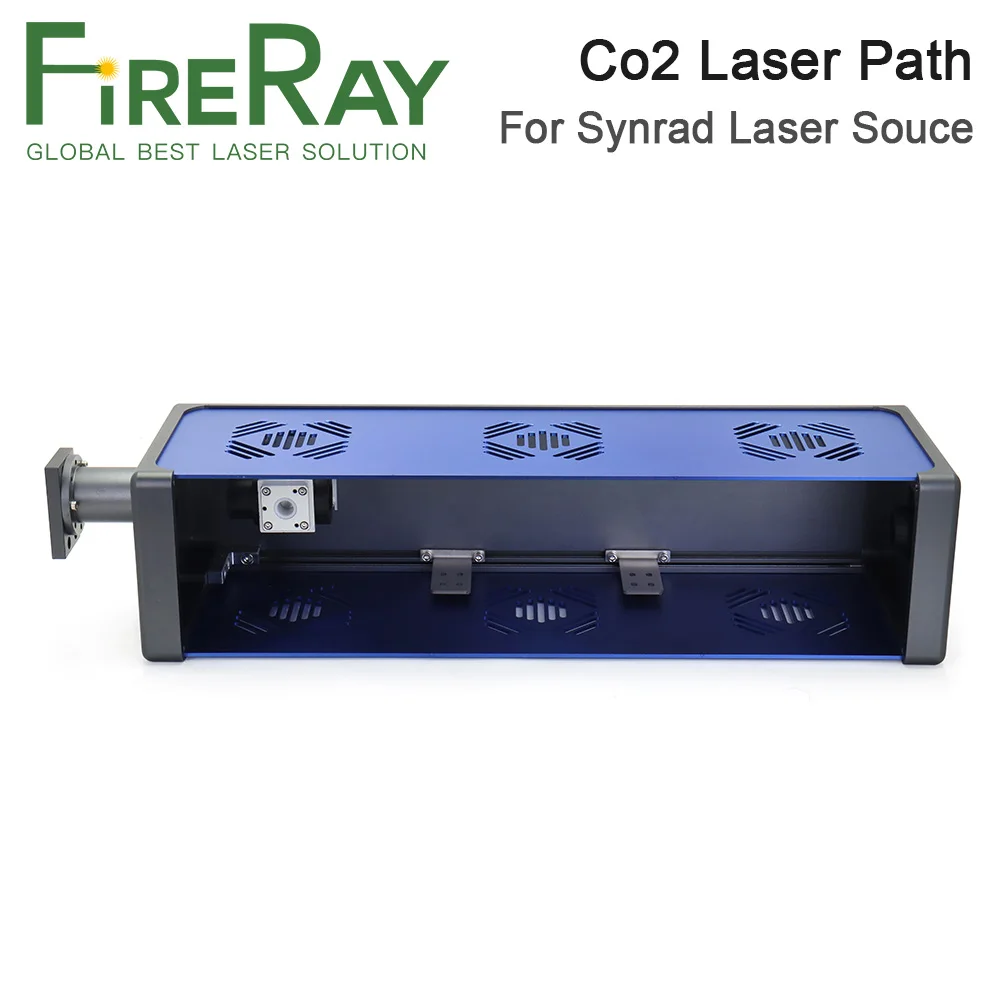 Fireray Co2 Laser Path Co2 بمناسبة النظام البصري جزء 585x160x175mm لمصدر ليزر Synrad Co2