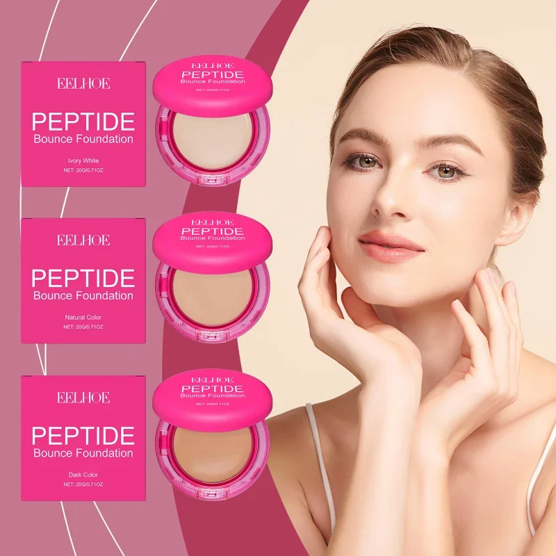 

Moisturizing Concealer Foundation Cream Series Lightweight Fit Long-Lasting Coverage Nourish Skin Brighten Complexion