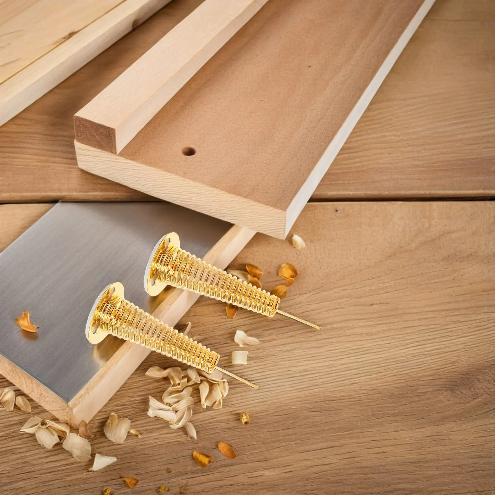 Kit DIY Ultraleve de 20 Peças com Molas para Decoração de Painel de Carro - Base Oscilante para Artesanato