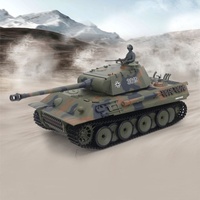 Henglong 3819-1 Large German Panther Style Remote Controlled Tank For Battle Bb Bullet Battle Tank Collection Model Birthday Gif