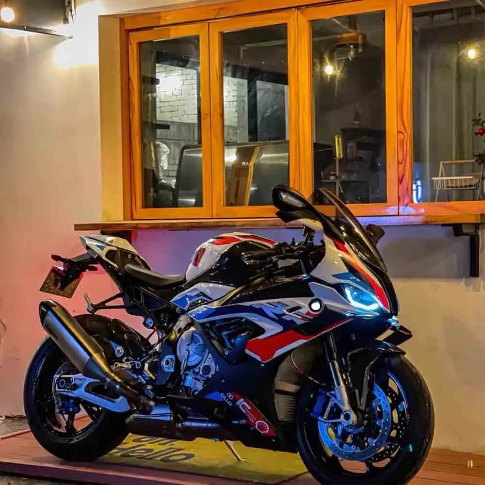 For BMW M1000RR S1000RR 2019 2020 2021 2022 2023 Motorcycle Body Stickers Protector Decals