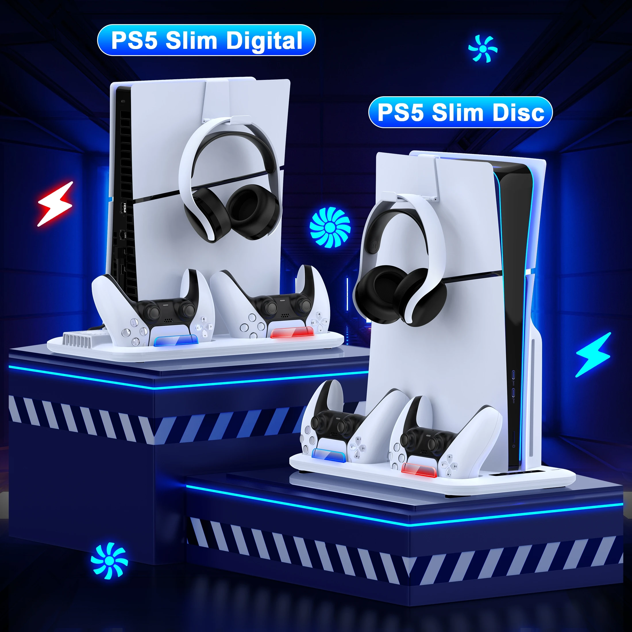 Thumbnail 2 - #33 Best PS5 Cooling Stands to Buy In 2026